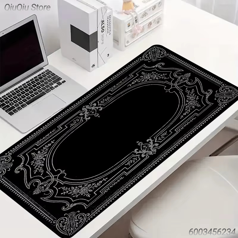 Gaming Keyboard High Ground - Vintage Baroque Floral Frame XXL Mouse