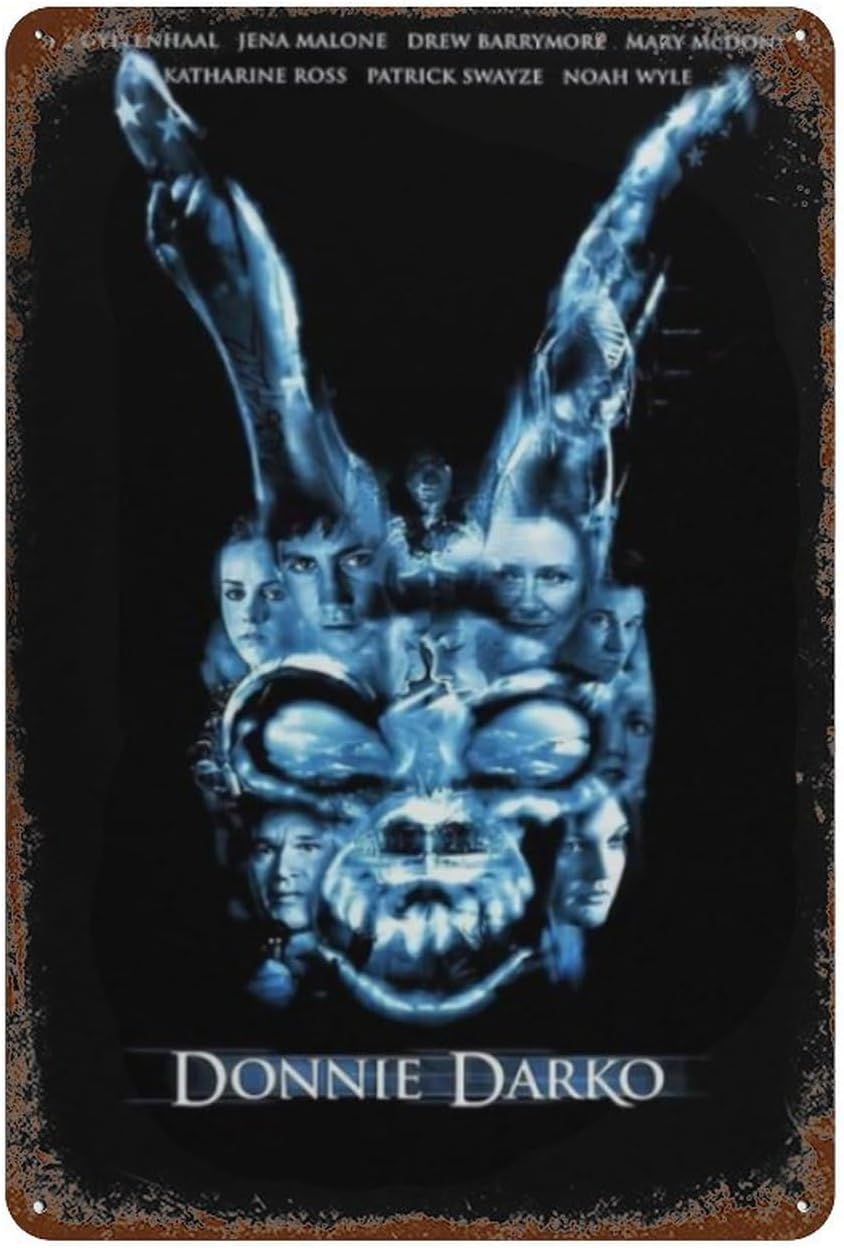 Brass Weight Plate - Donnie Darko Poster Wall Decor Pirate