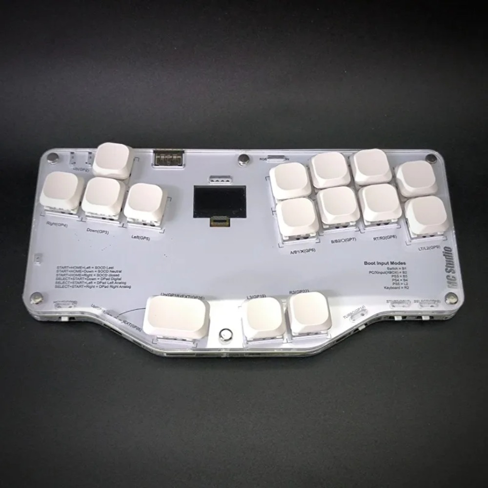 Gaming Keyboard Ergonomics - MCstudio Mixbox Mini Mechanical Keyboard Wired