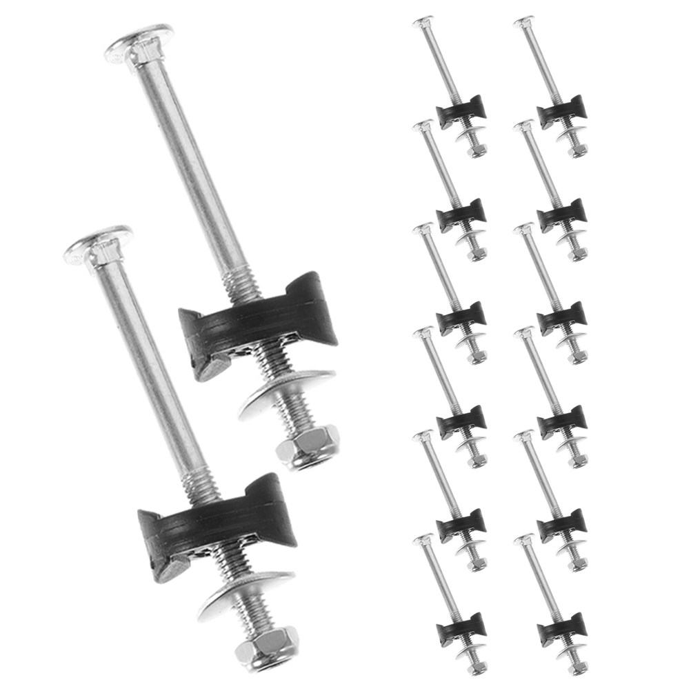 Stabilizer Screw In - 14Pcs Trampoline Frame Screws Galvanized Steel