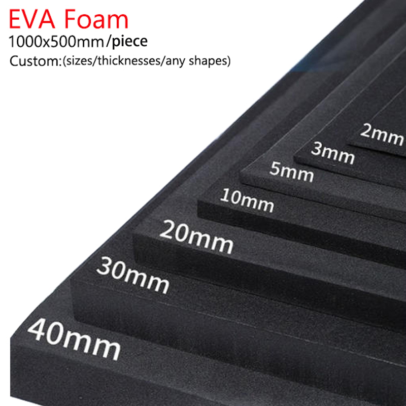 Pe Foam Sheet - 1000x500mm EVA Foam Sheets Sound-absorbing Foam