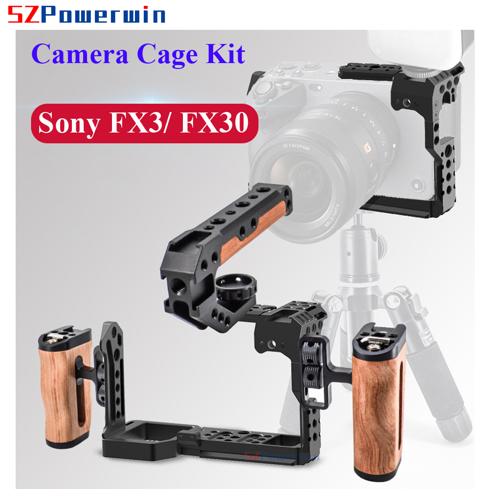 Stabilizer Screw In - Powerwin For Sony FX3 FX30 Camera