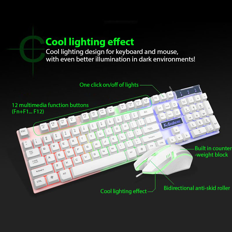 KM320 Keyboard And Mouse Set W - Gaming Keyboard And Mouse Mobile recension och pris