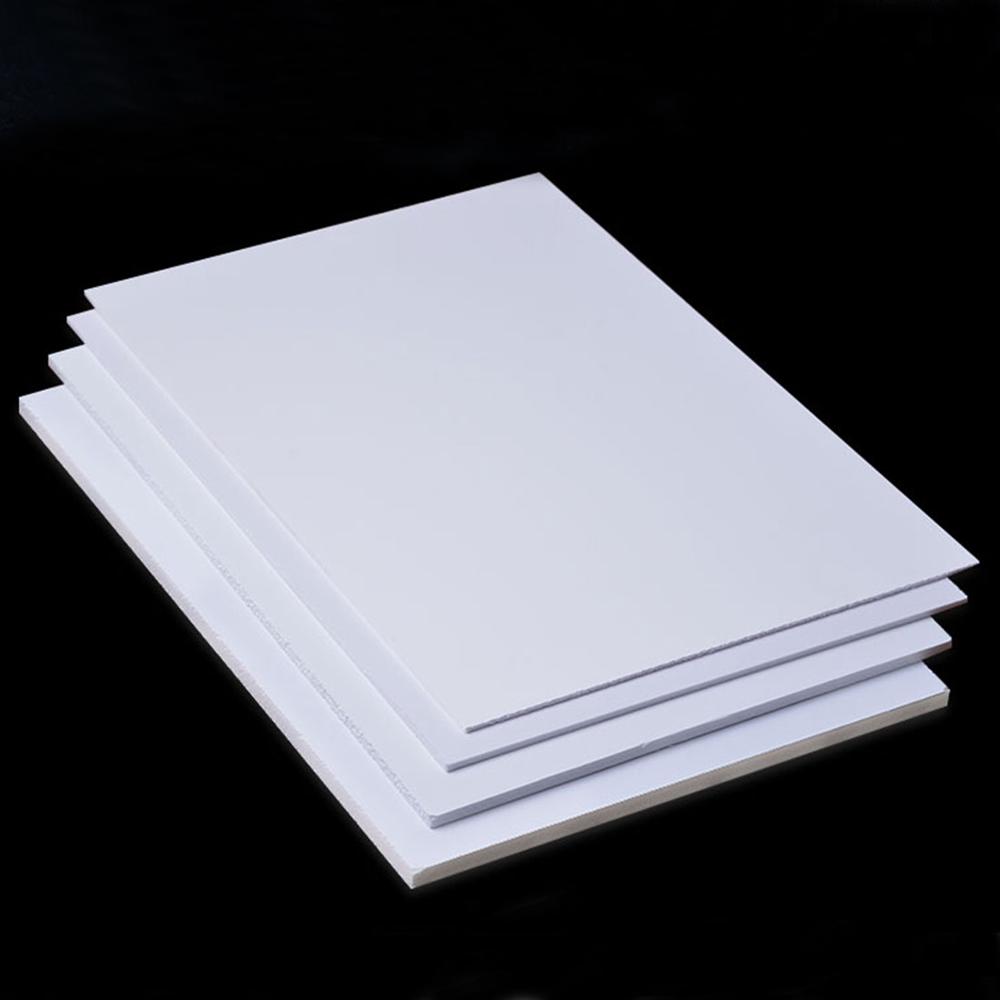 5pcs 100x200mm PVC Board Plast - Pe Foam Sheet recension och pris