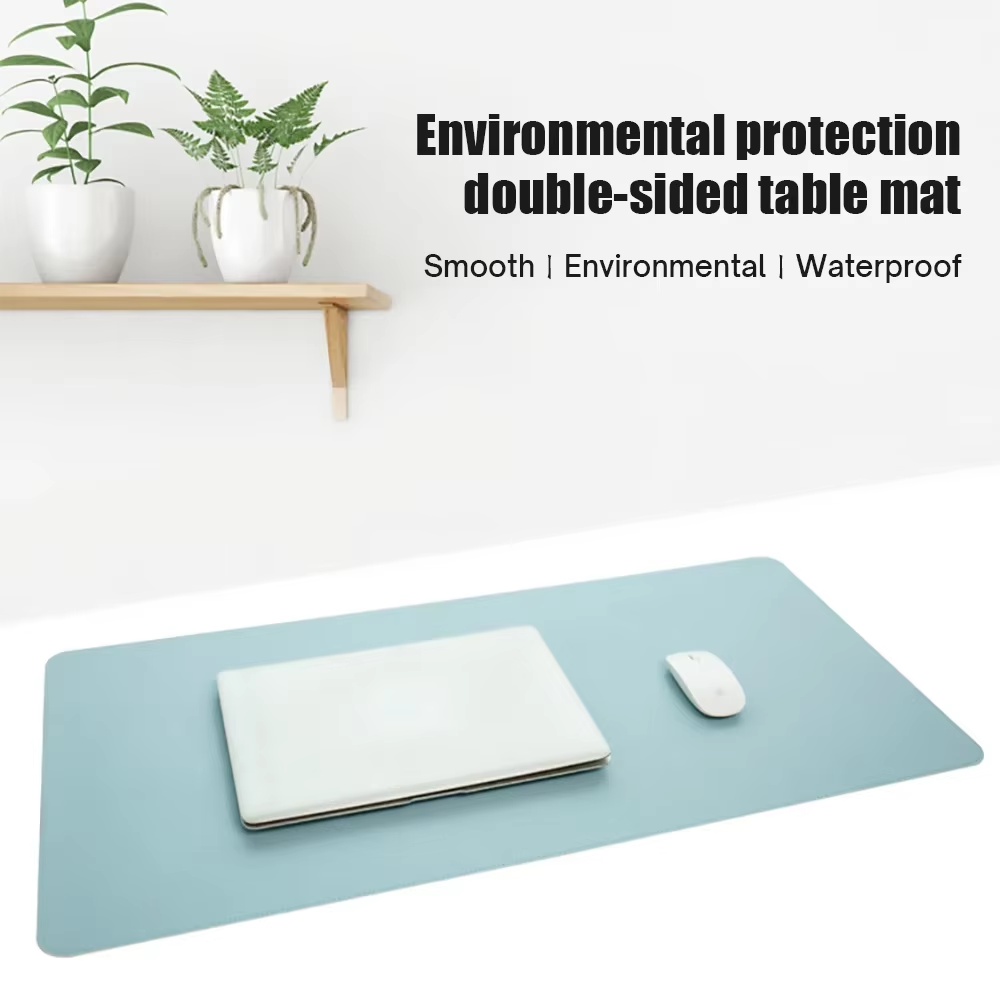Desk Mat Waterproof PU Leather - Gaming Keyboard High Ground recension och pris