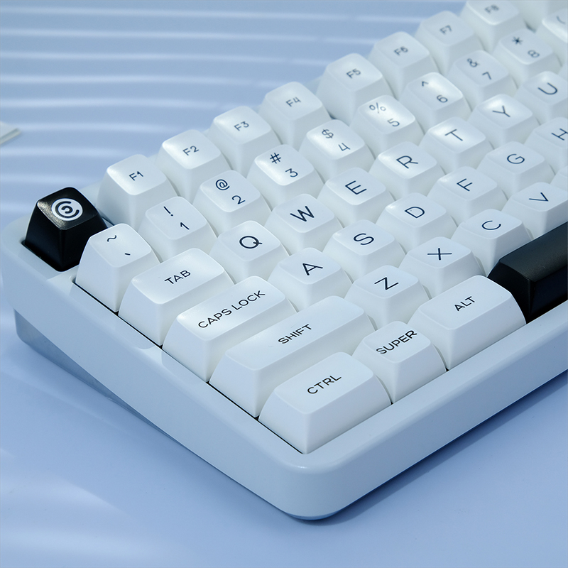 160 Keys BOW GMK Mechanical Ke - Keyboard Gaming Black recension och pris