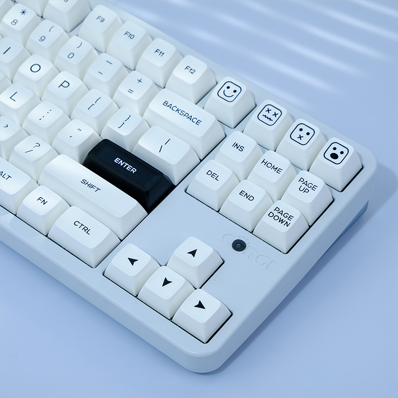 160 Keys BOW GMK Mechanical Ke - Keyboard Gaming Black recension och pris