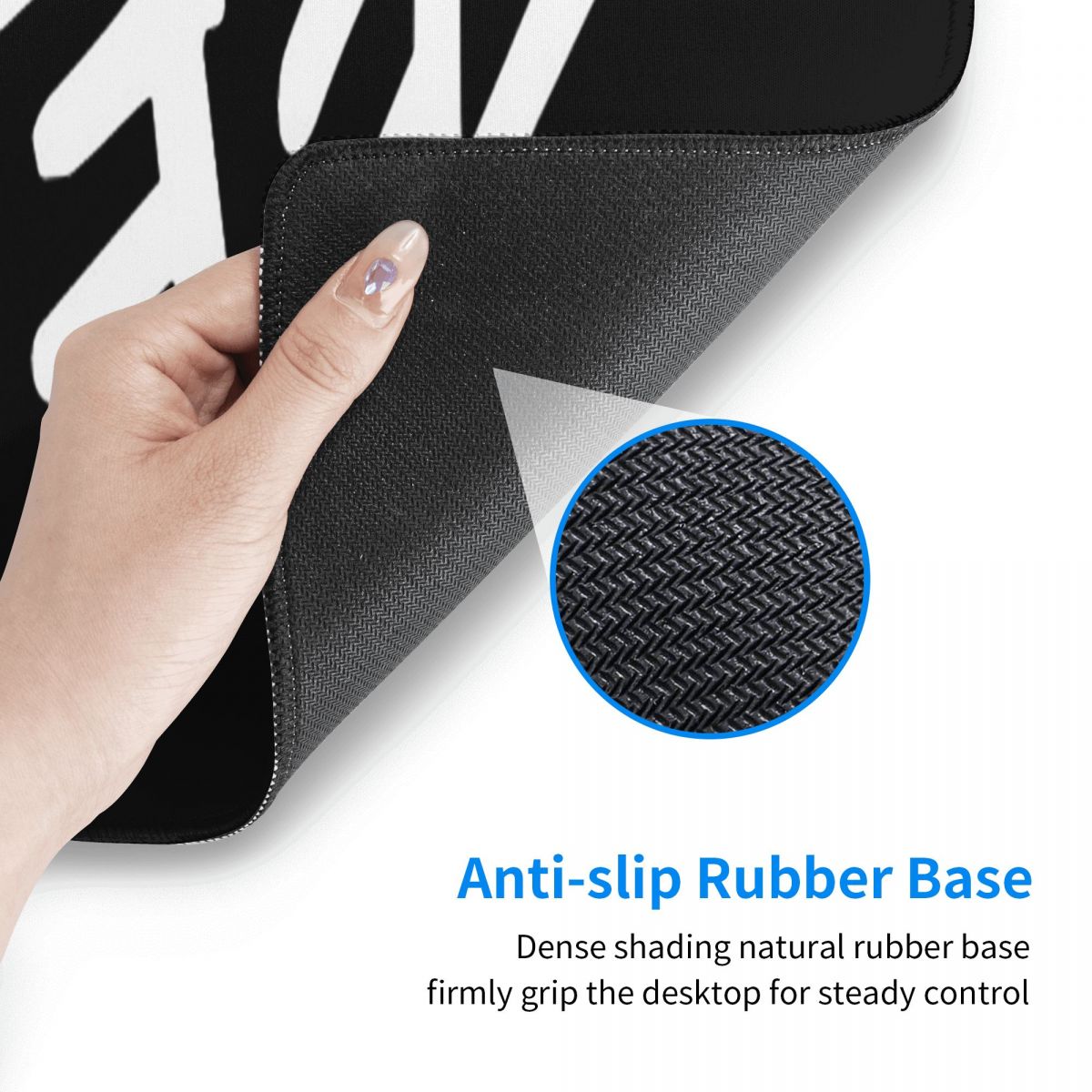 Large Mouse Pad Old Hebrew Nam - Gaming Keyboard Name recension och pris