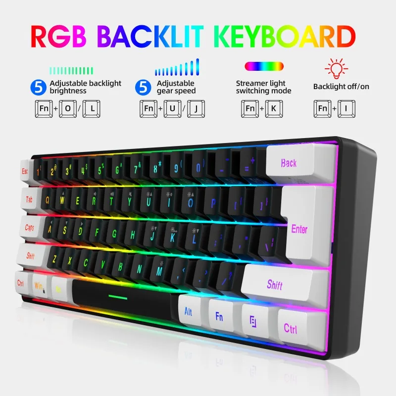 Keyboard and Mouse 60% Compute - Gaming Keyboard And Mouse Mobile recension och pris