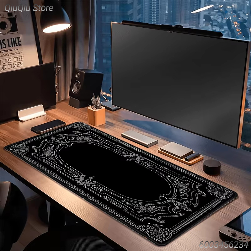 Vintage Baroque Floral Frame X - Gaming Keyboard High Ground recension och pris