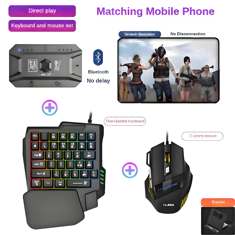 M1 Pro Gamepad Mobile Phone Ga - Gaming Keyboard And Mouse Mobile recension och pris