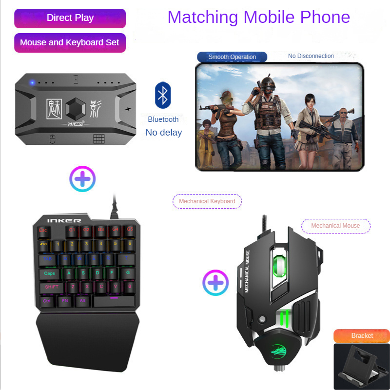 M1 Pro Gamepad Mobile Phone Ga - Gaming Keyboard And Mouse Mobile recension och pris