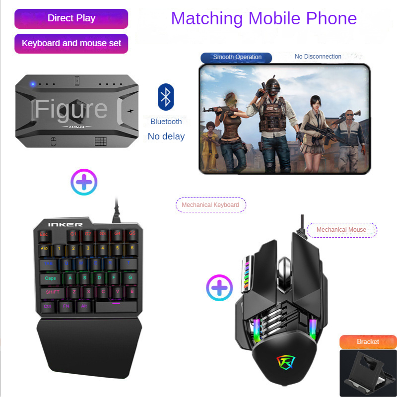 M1 Pro Gamepad Mobile Phone Ga - Gaming Keyboard And Mouse Mobile recension och pris