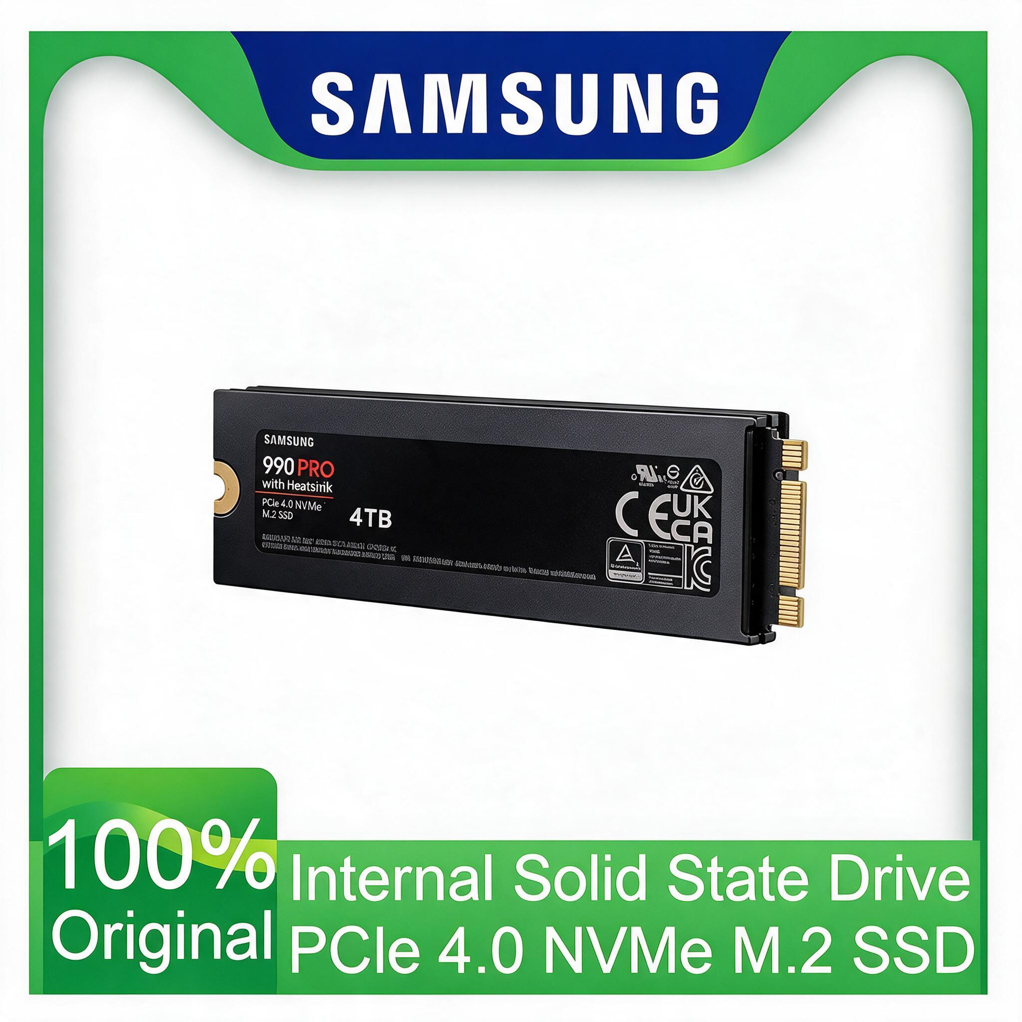 SAMSUNG 990 PRO with Heatsink  - Samsung Ssd 990 Pro recension och pris