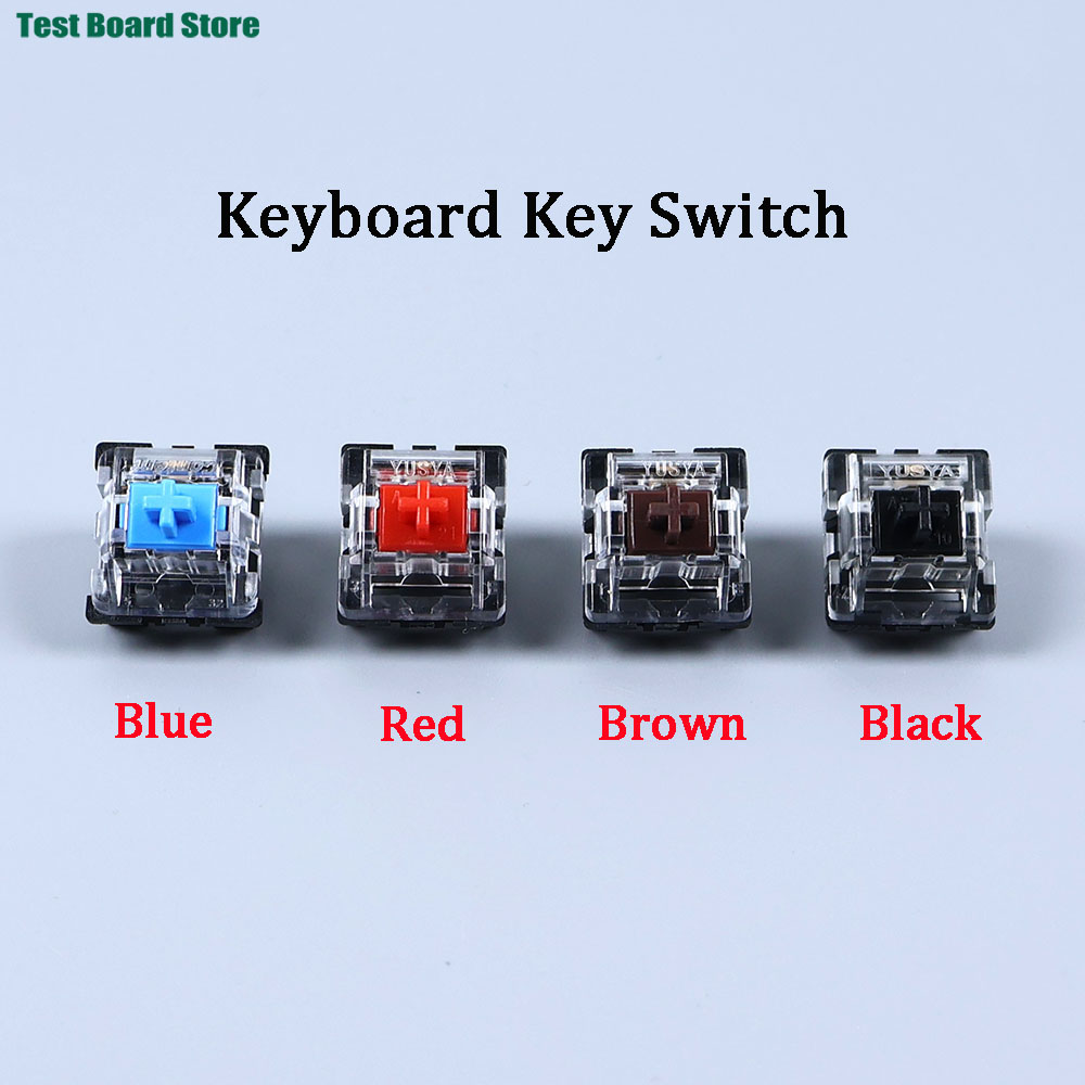 2Pin Clicky Linear Tactile Sil - Keyboard Gaming Black recension och pris