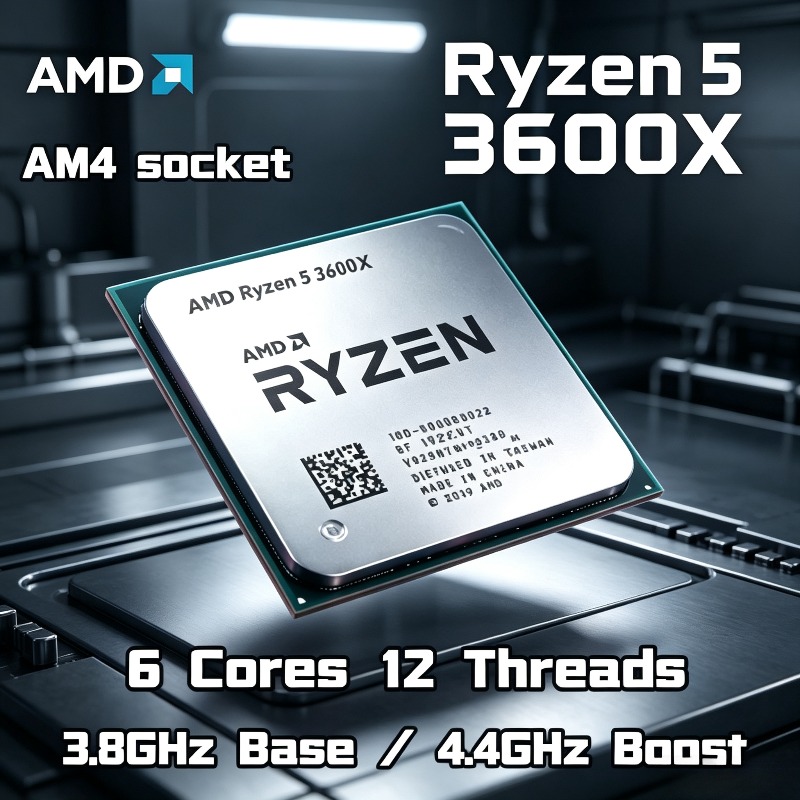 100% Brand New AMD Ryzen 5 360 - Amd Cpu Ryzen 5 recension och pris