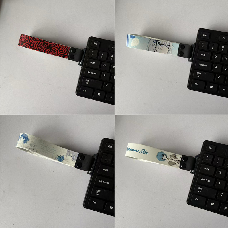 Fashion Anime Keyboard Ribbon  - Gaming Keyboard Ergo recension och pris