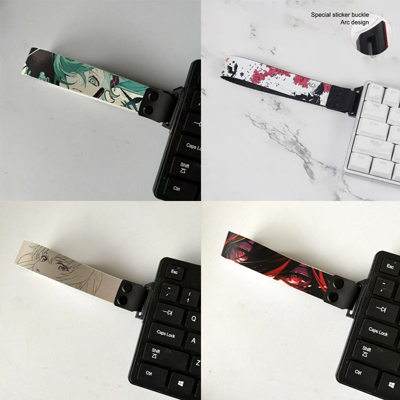 Fashion Anime Keyboard Ribbon  - Gaming Keyboard Ergo recension och pris