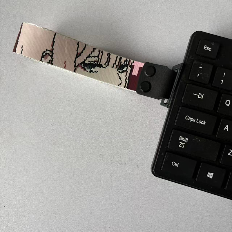 Fashion Anime Keyboard Ribbon  - Gaming Keyboard Ergo recension och pris