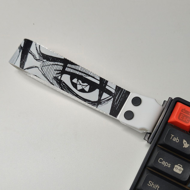 Fashion Anime Keyboard Ribbon  - Gaming Keyboard Ergo recension och pris