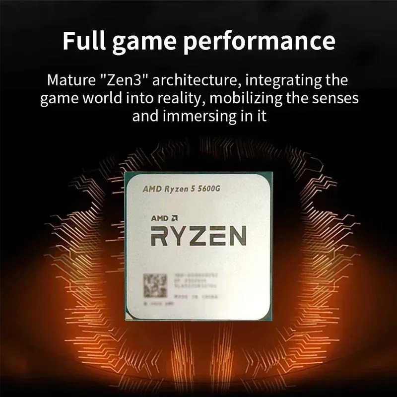 AMD R5 5600G Ryzen 5 3.9GHz CP - Amd Cpu Ryzen 5 recension och pris