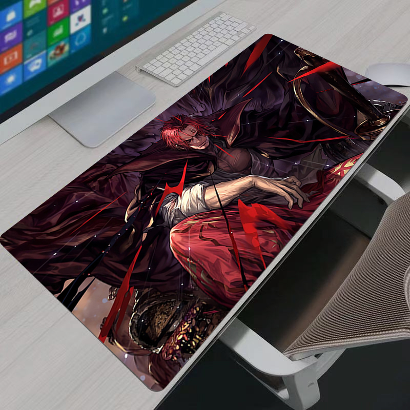 One Piece Shanks Mouse Pad Lar - Gaming Keyboard High Ground recension och pris