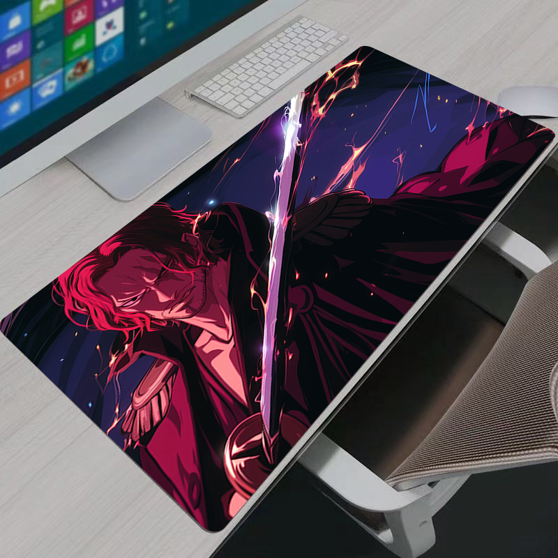 One Piece Shanks Mouse Pad Lar - Gaming Keyboard High Ground recension och pris