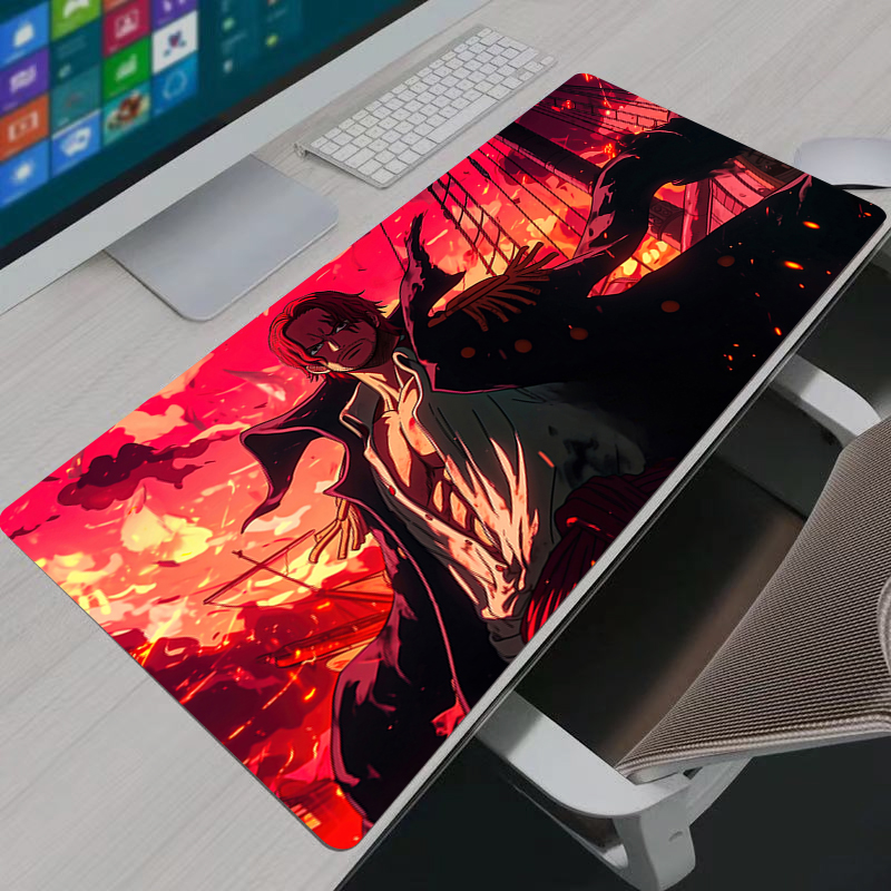 One Piece Shanks Mouse Pad Lar - Gaming Keyboard High Ground recension och pris
