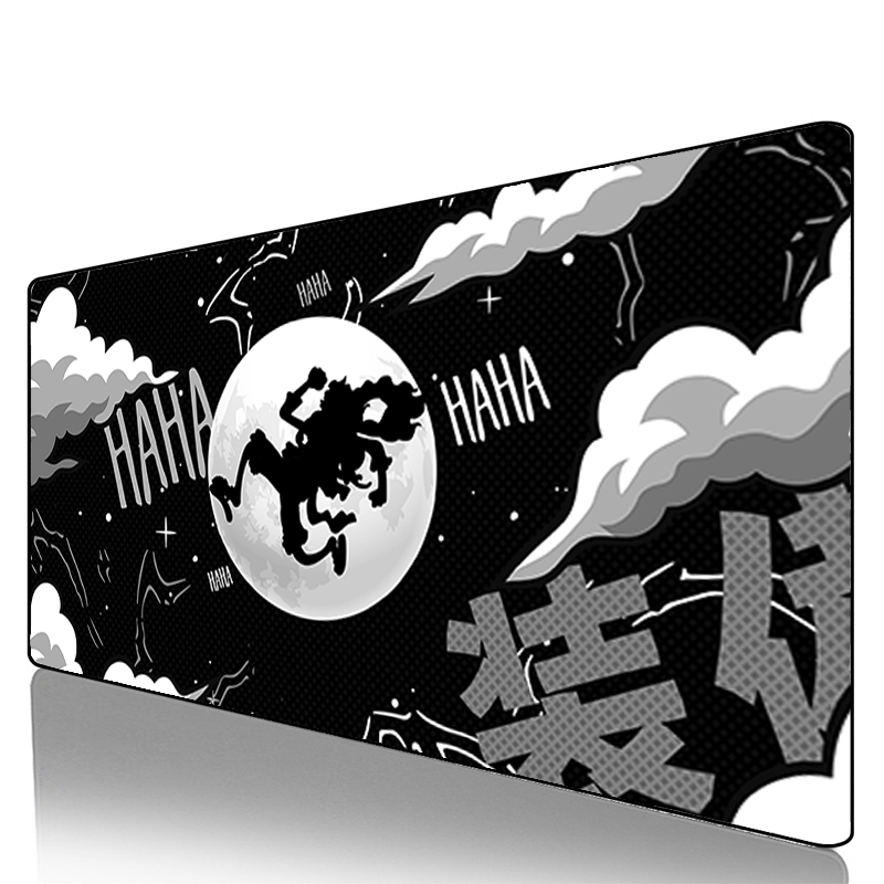 Anime One Piece Luffy Mouse Pa - Gaming Keyboard He recension och pris