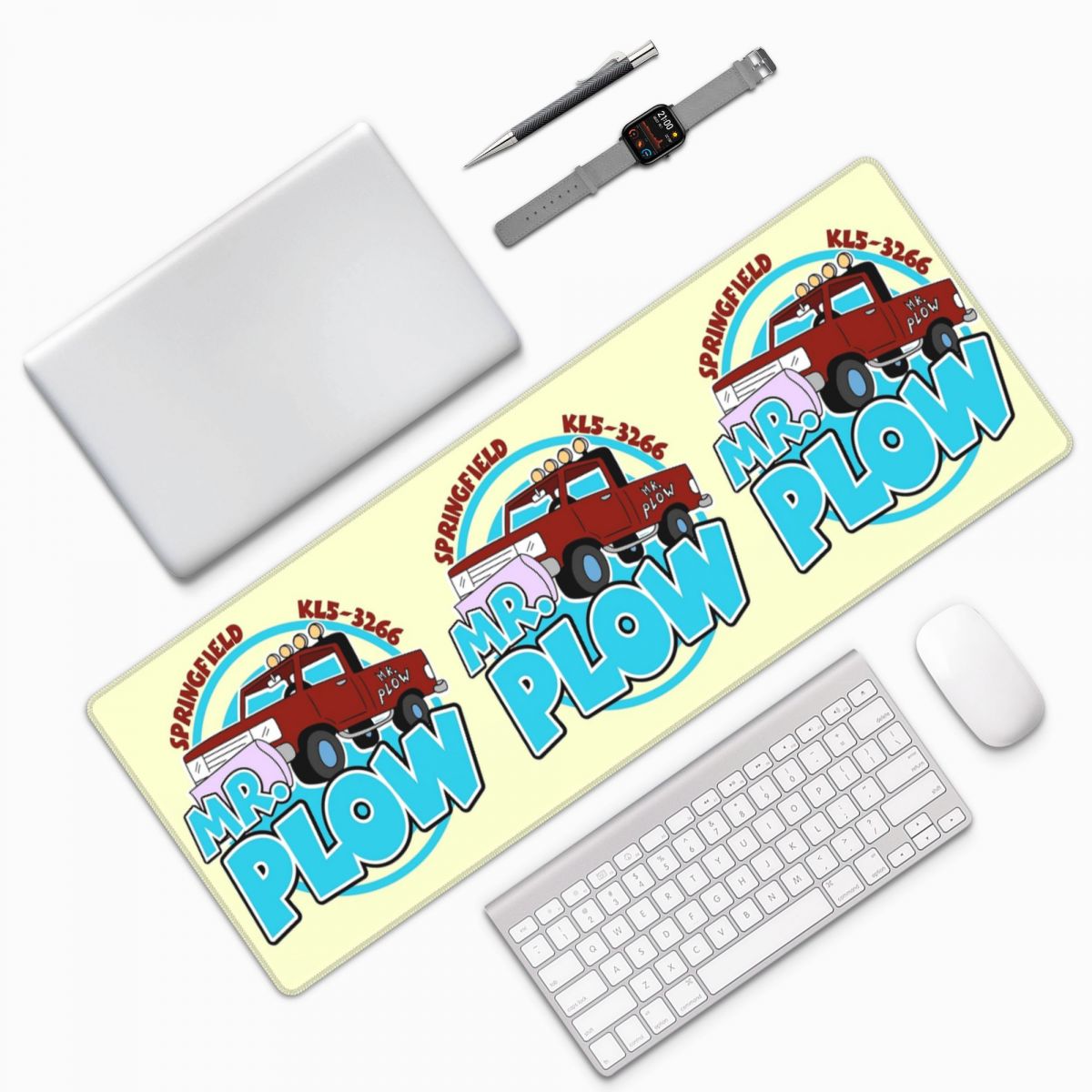 Mr Plow Thats My Name Large Mo - Gaming Keyboard Name recension och pris