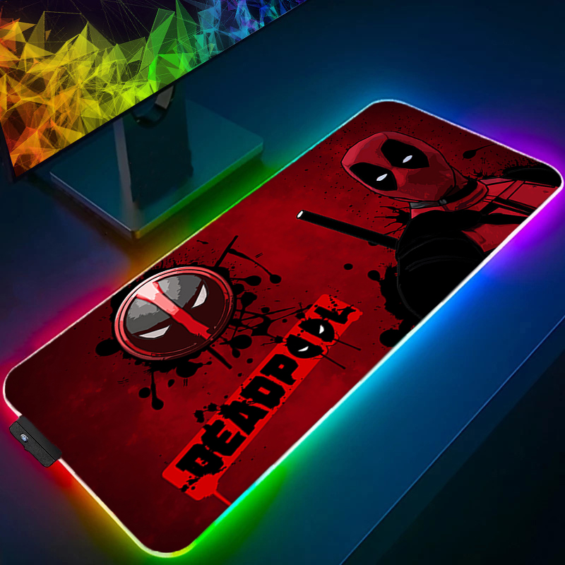 LED Mouse Pad Gaming Backlight - Gaming Keyboard He recension och pris