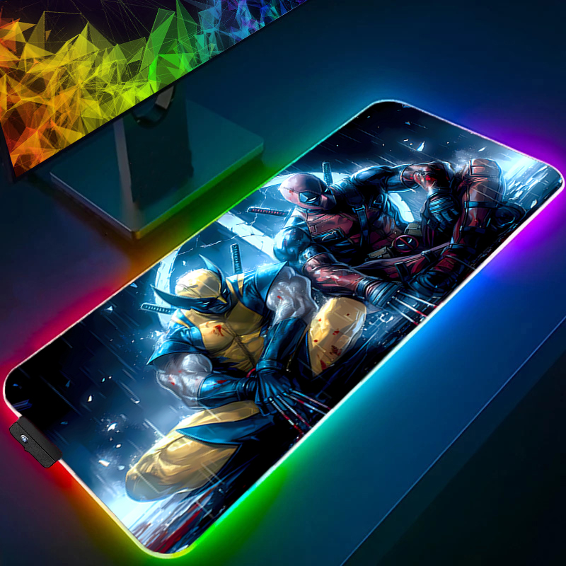 LED Mouse Pad Gaming Backlight - Gaming Keyboard He recension och pris