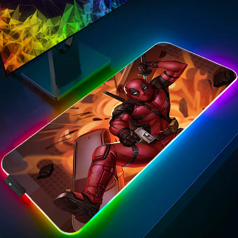 LED Mouse Pad Gaming Backlight - Gaming Keyboard He recension och pris
