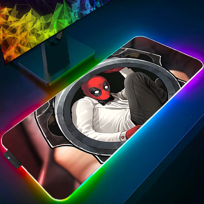 LED Mouse Pad Gaming Backlight - Gaming Keyboard He recension och pris