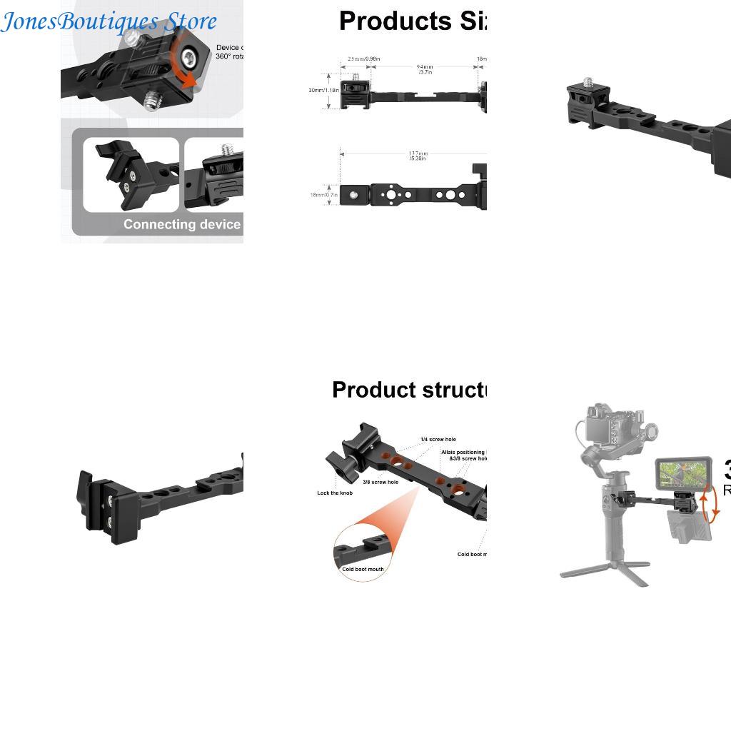 Camera Bracket with Scratch Re - Stabilizer Screw In recension och pris