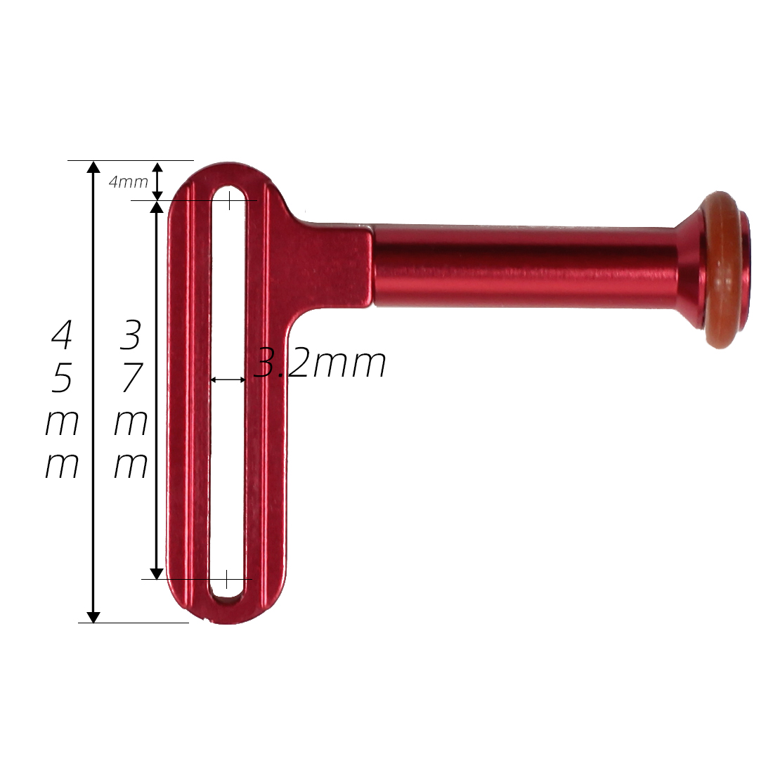 Underwater Diving Shutter Trig - Stabilizer Screw In recension och pris