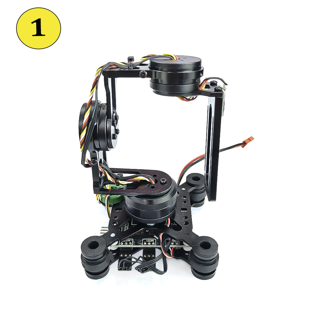 2/3 Axis Storm32 BGC Brushless - Stabilizer Screw In recension och pris