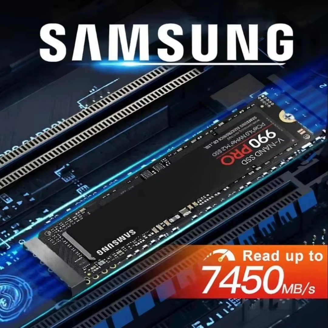 SAMSUNG 990 PRO M.2 2280 NVMe  - Samsung Ssd 990 Pro recension och pris