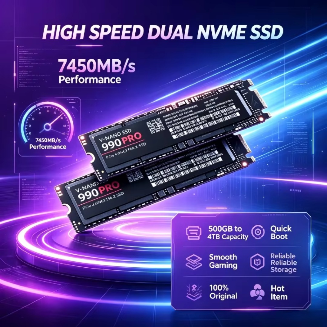 SAMSUNG 990 PRO M.2 2280 NVMe  - Samsung Ssd 990 Pro recension och pris