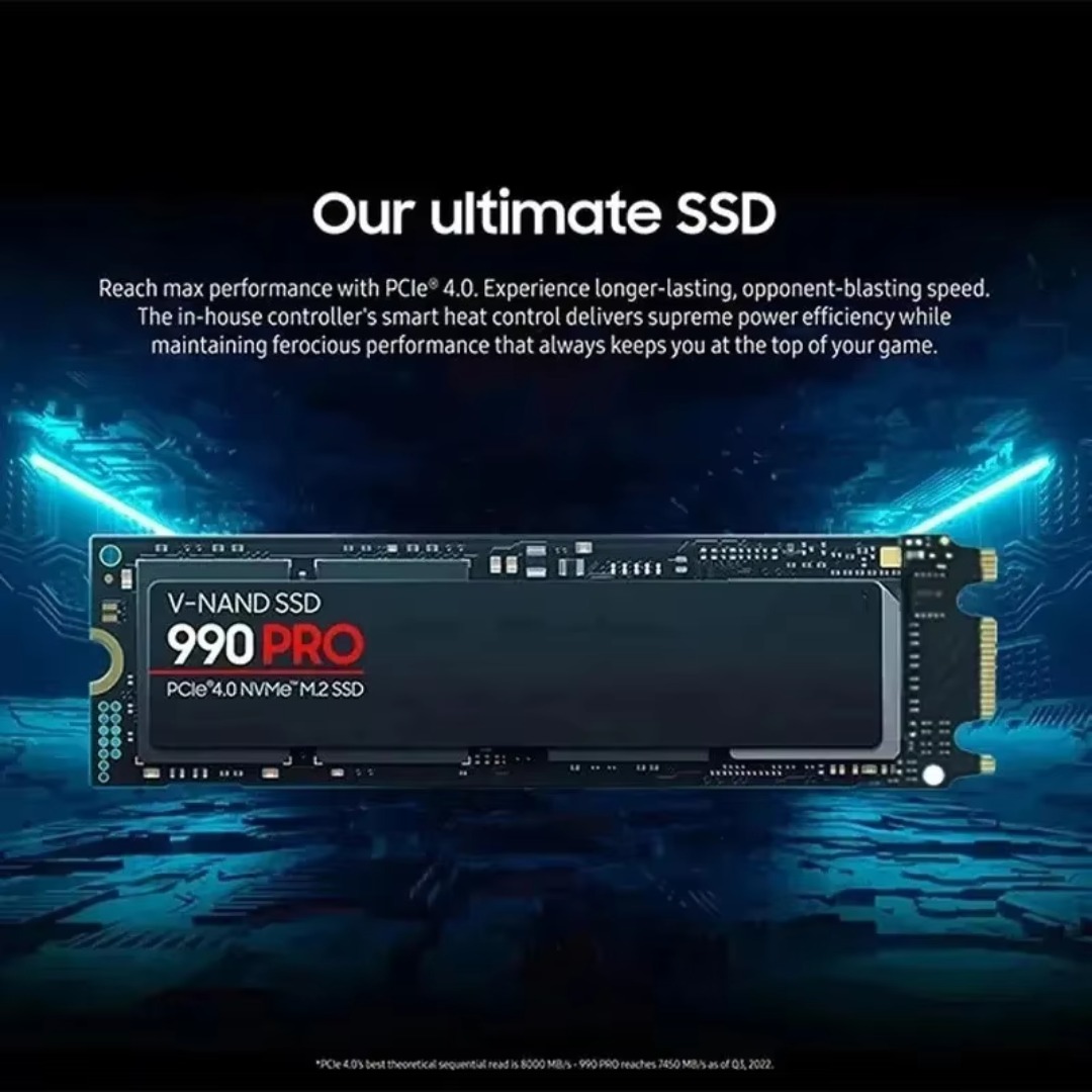 SAMSUNG 990 PRO M.2 2280 NVMe  - Samsung Ssd 990 Pro recension och pris