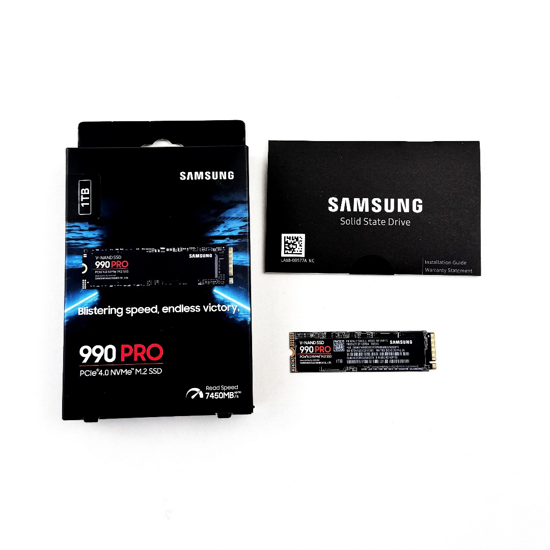 SAMSUNG 990 PRO M.2 2280 NVMe  - Samsung Ssd 990 Pro recension och pris