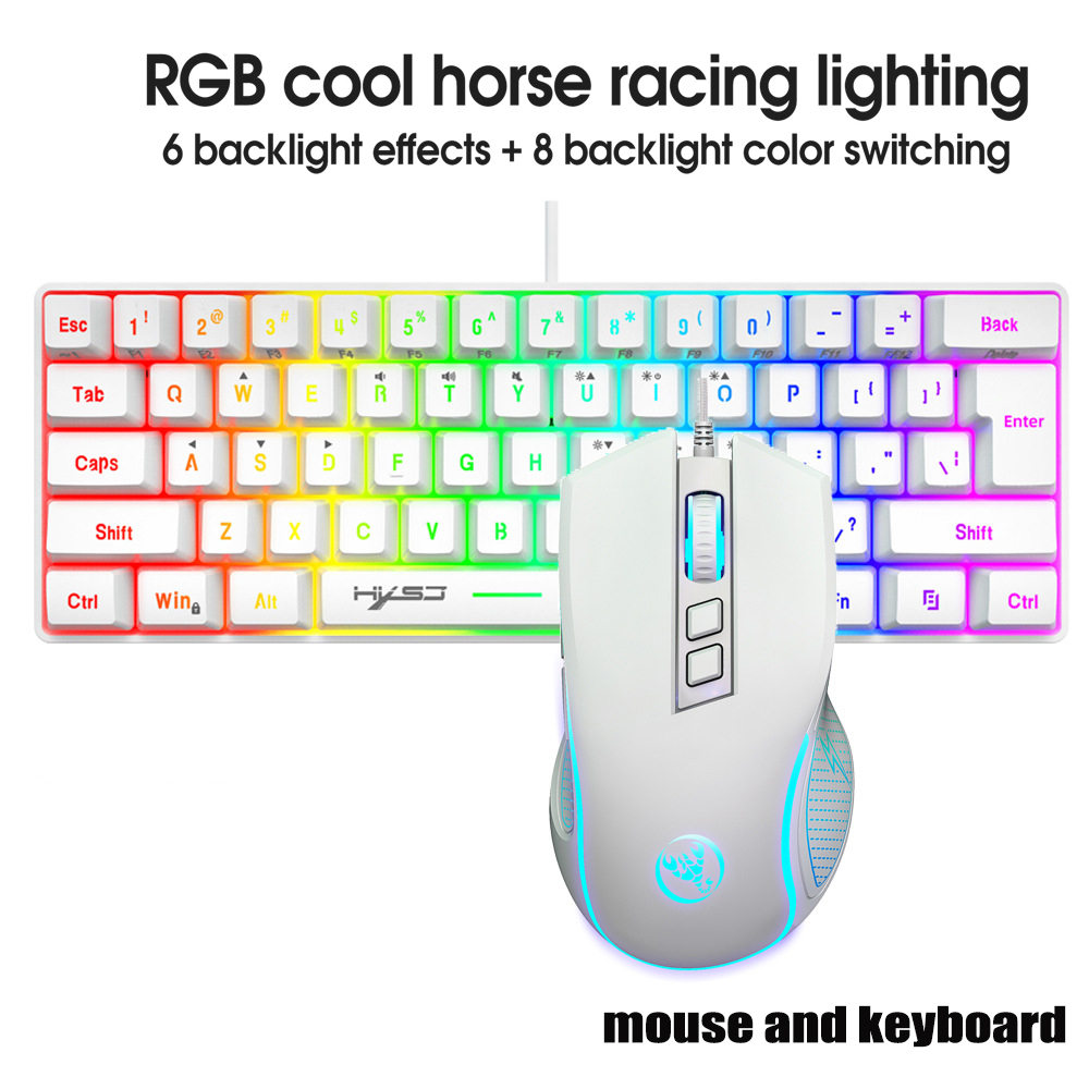 Keyboard and Mouse Teclados Ki - Gaming Keyboard Ergonomics recension och pris