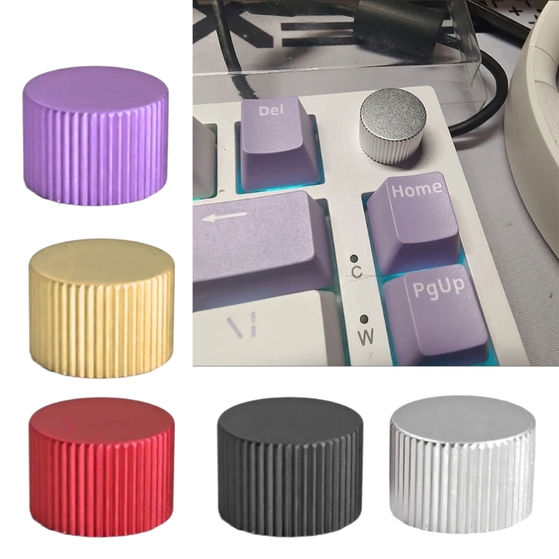 Stylish Metal Control Knob For - Gaming Keyboard Types recension och pris