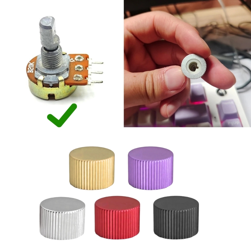 Stylish Metal Control Knob For - Gaming Keyboard Types recension och pris