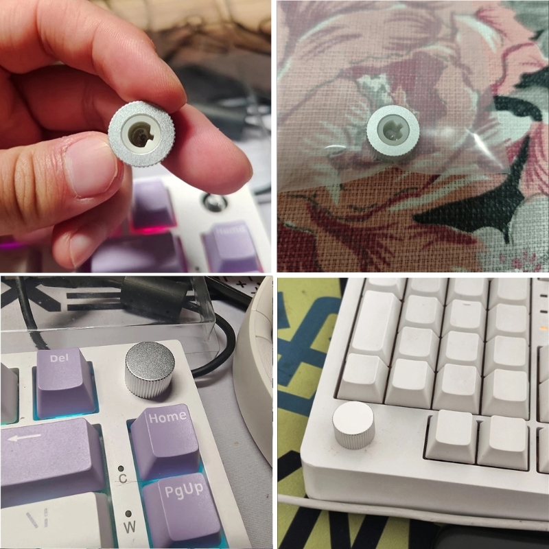 Stylish Metal Control Knob For - Gaming Keyboard Types recension och pris