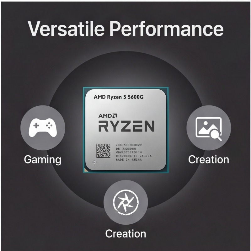 Mini PC Assembly CPU AMD Ryzen - Amd Cpu Ryzen 5 recension och pris