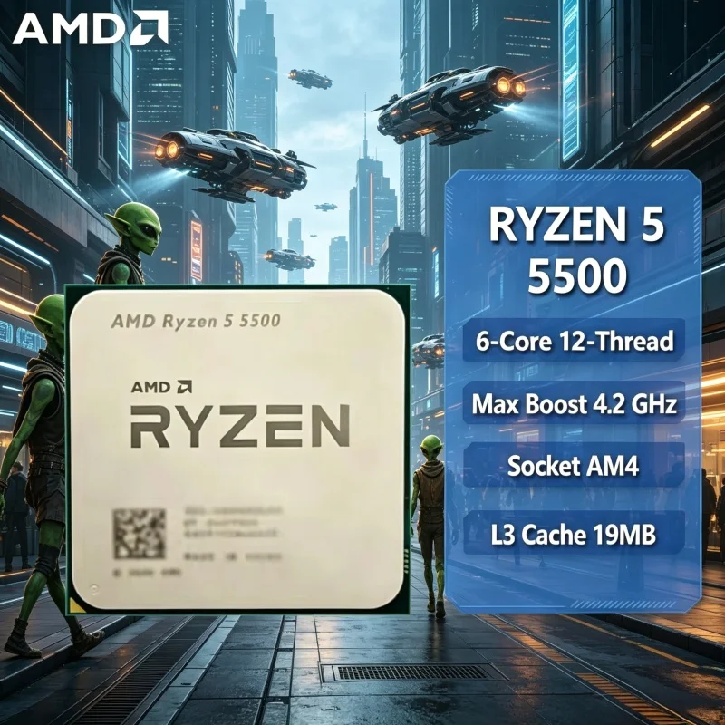 Budget-friendly Overclockable  - Amd Cpu Ryzen 5 recension och pris