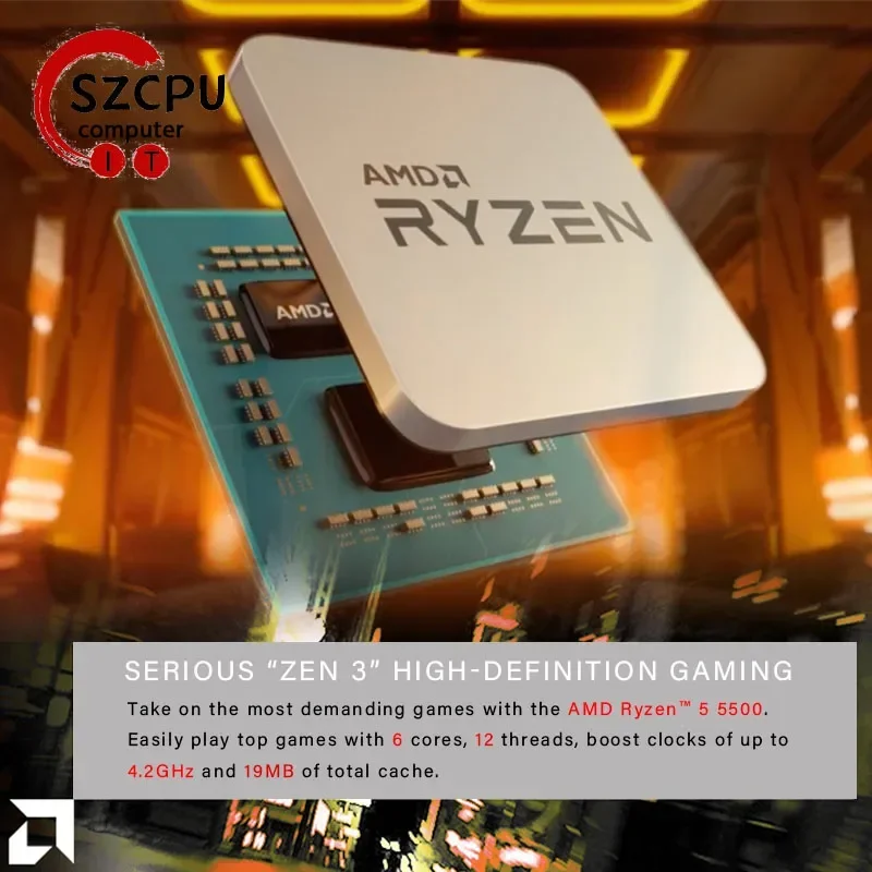 Budget-friendly Overclockable  - Amd Cpu Ryzen 5 recension och pris