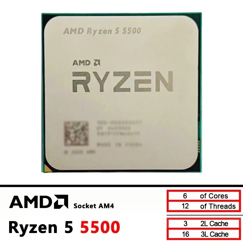 Budget-friendly Overclockable  - Amd Cpu Ryzen 5 recension och pris