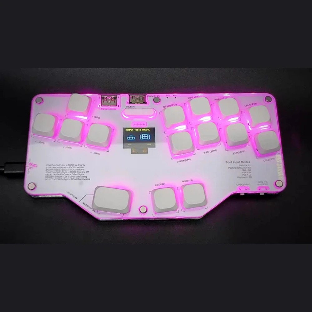 MCstudio Mixbox Mini Mechanica - Gaming Keyboard Ergonomics recension och pris